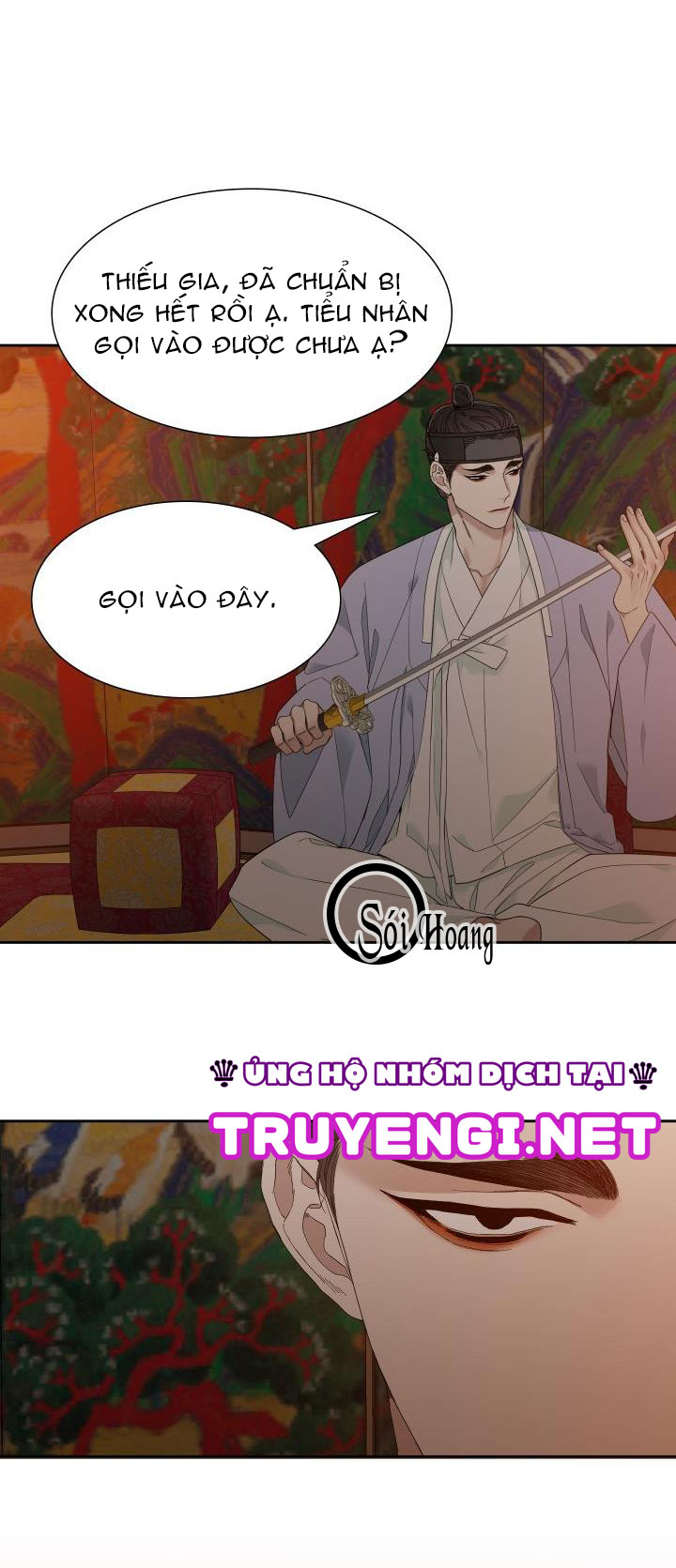 mắt phủ toàn sương chapter 5 8