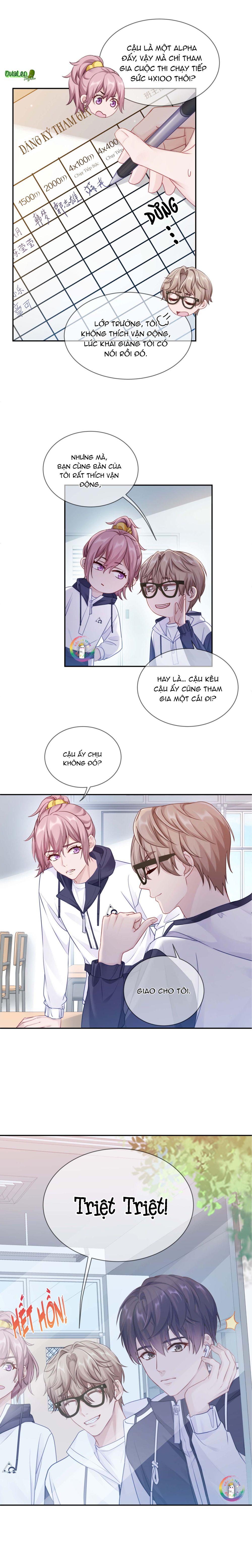 để ý tôi một chút đi mà chapter 6 2