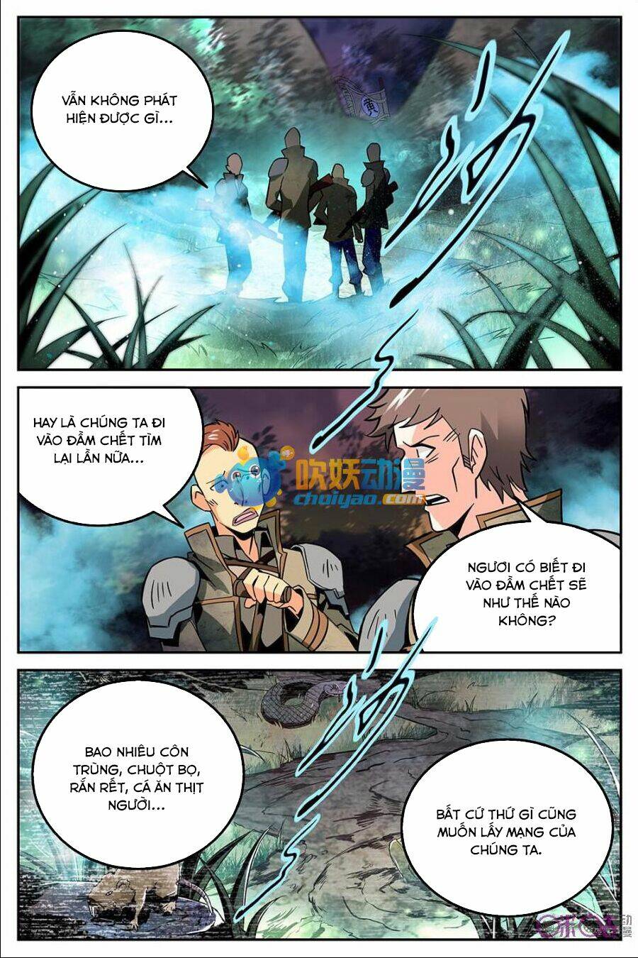 thú ma thủ ký chapter 9 1