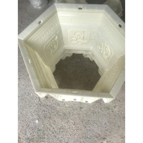 Khuôn chậu lục giác 48 chân liền nhựa abs mẫu mới nhất