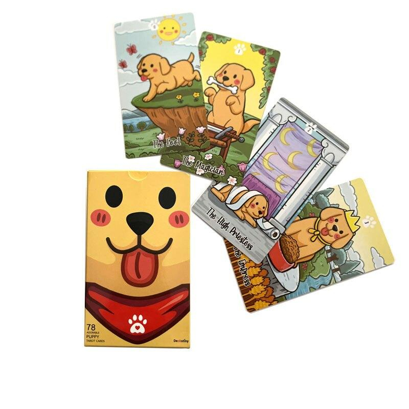 (size thường) Bộ Bài Dog Labradorable Tarot New