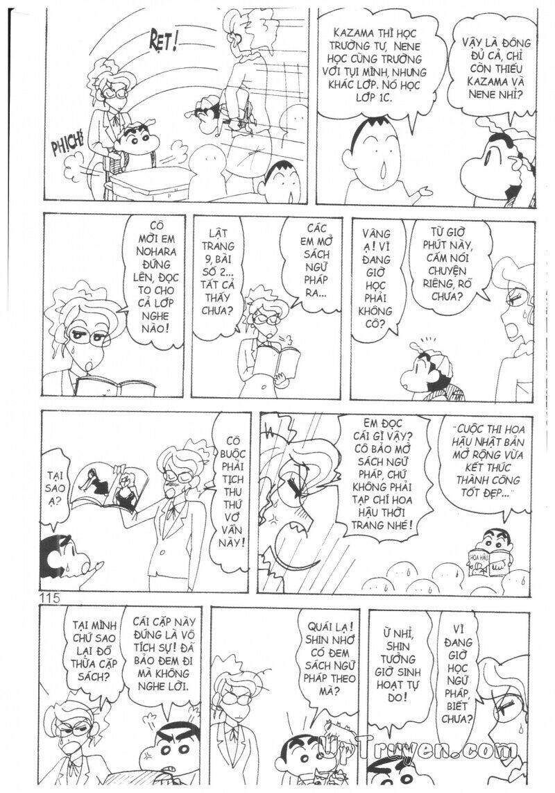 crayon shin-chan cậu bé bút chì chapter 33 116