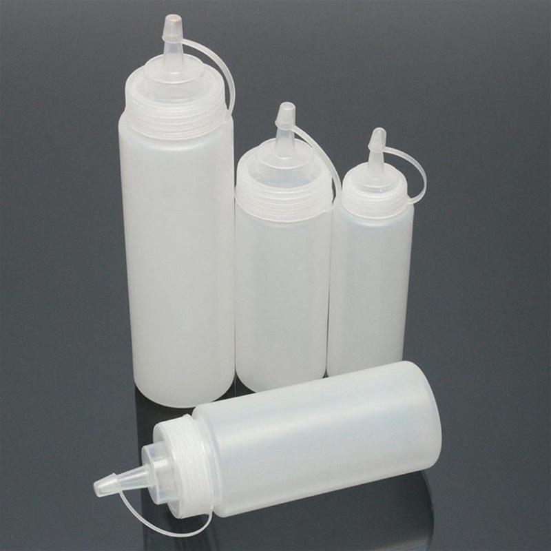 Chai đựng tương ớt tương cà nước sốt, siro, sữa đặc