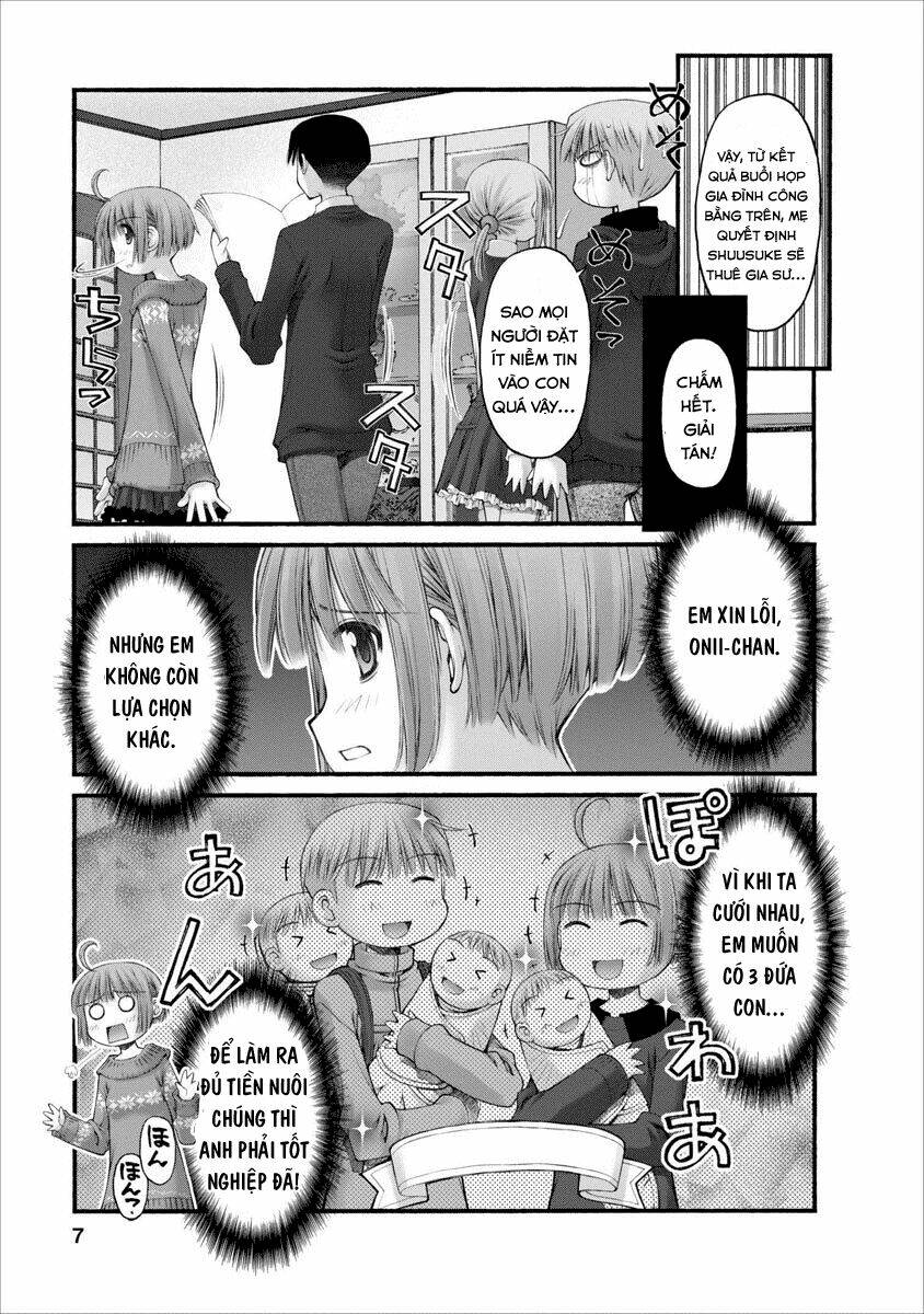 oniichan no koto nanka zenzen suki ja nai n da kara ne!! chapter 38 8