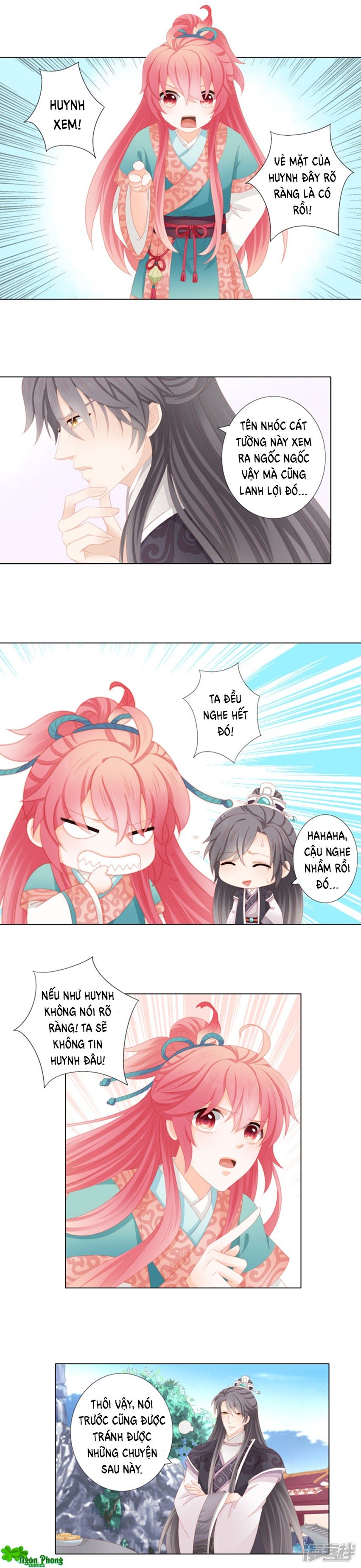 Cát Tường, A Ba Đối Với Con Rất Thất Vọng chapter 15 - Trang 3
