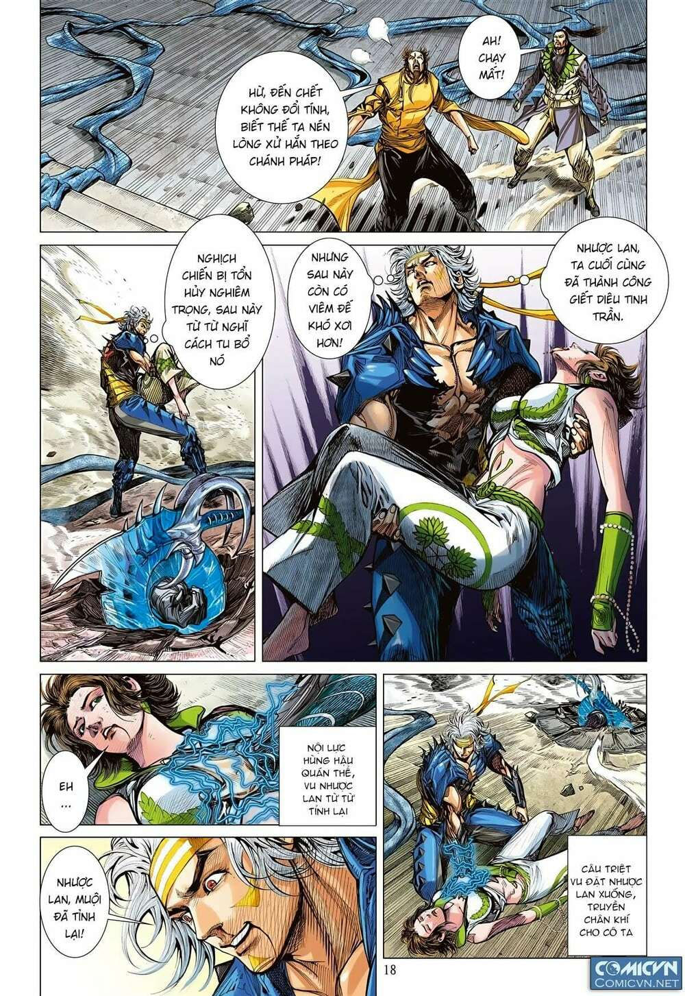 sơn hải kinh truyện chapter 103 18