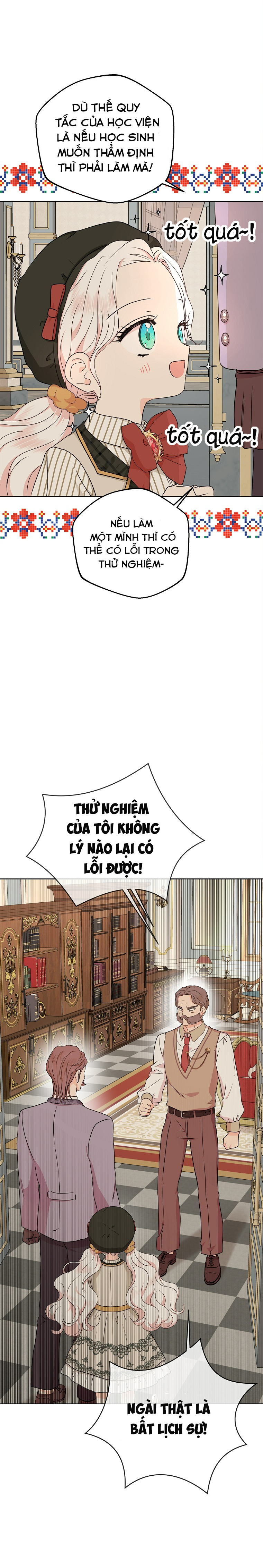 Công Chúa Ngoài Giá Thú chapter 47 - Trang 6