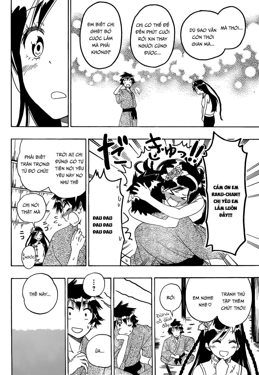 nisekoi - tình yêu giả tạo chapter 135 17