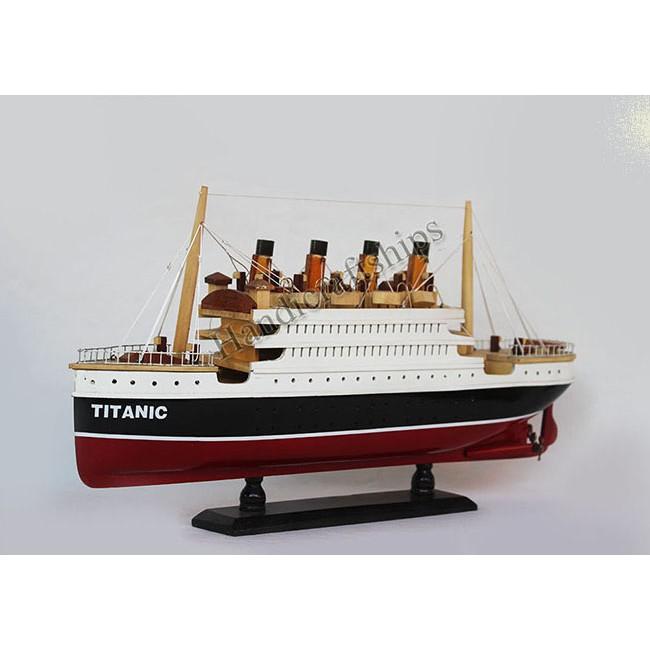 Mô Hình Tàu Thuyền Trang Trí Titanic 40 (Ko Điện)