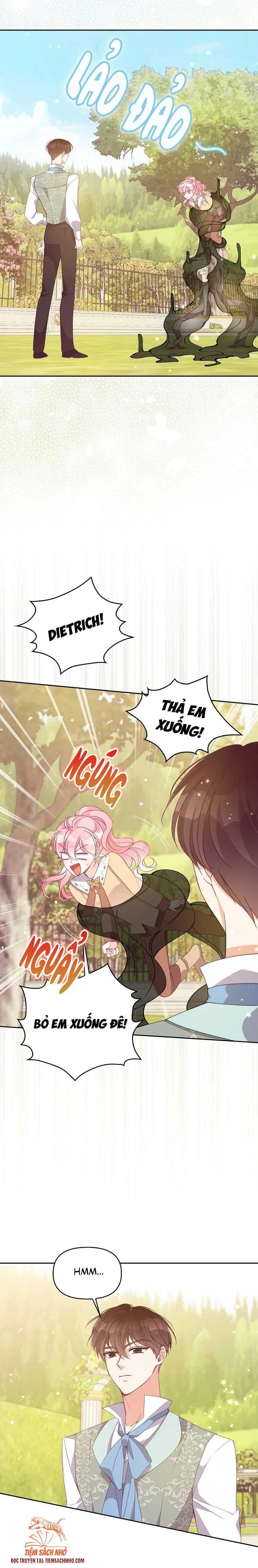 em gái cưng của đại công tước phản diện chapter 71.5 8