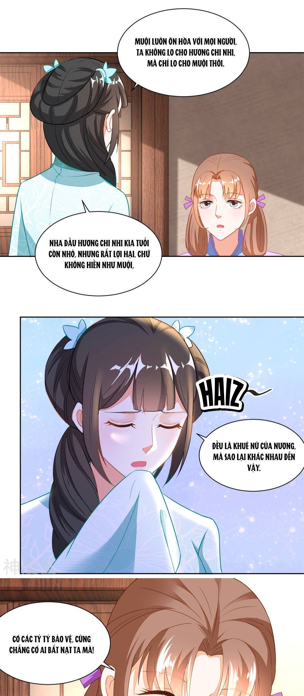 nông nữ thù sắc chapter 111 10