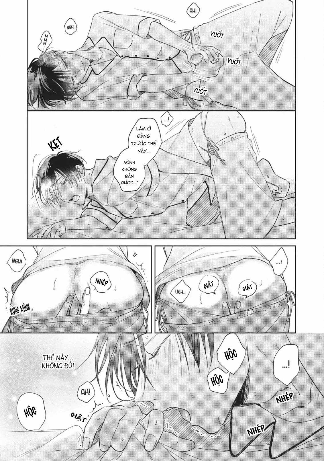 sếp tôi là idol nội y chapter 9 19