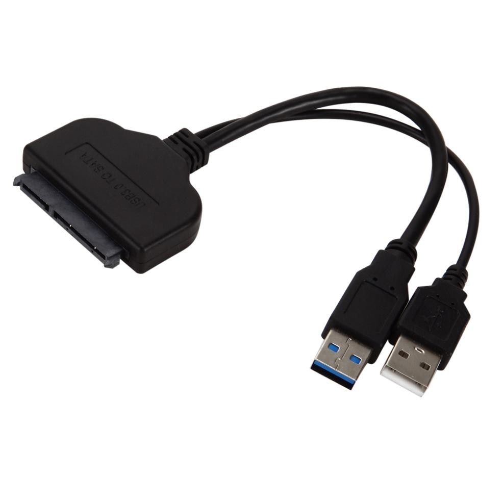 Sata To USB 3.0 Hard Driver Adapter Support 2.5 Inches External SSD HDD Hard Drive 22 Pin Sata III Cable Sata USB Cable