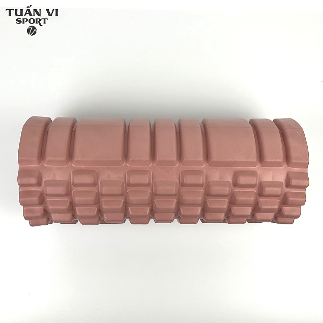 Con lăn Massage giãn cơ phục hồi cơ hỗ trợ tập luyện tập Thể dục Thể thao Gym, Yoga - Eva Foam Roller Size 33 x 14 cm