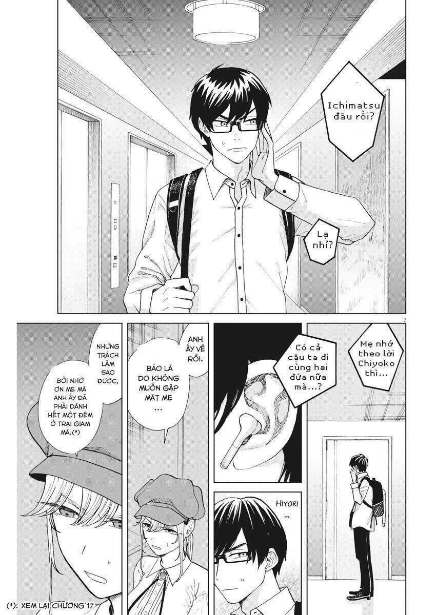 hãy cho em ''trung tình'' của anh chapter 20 7