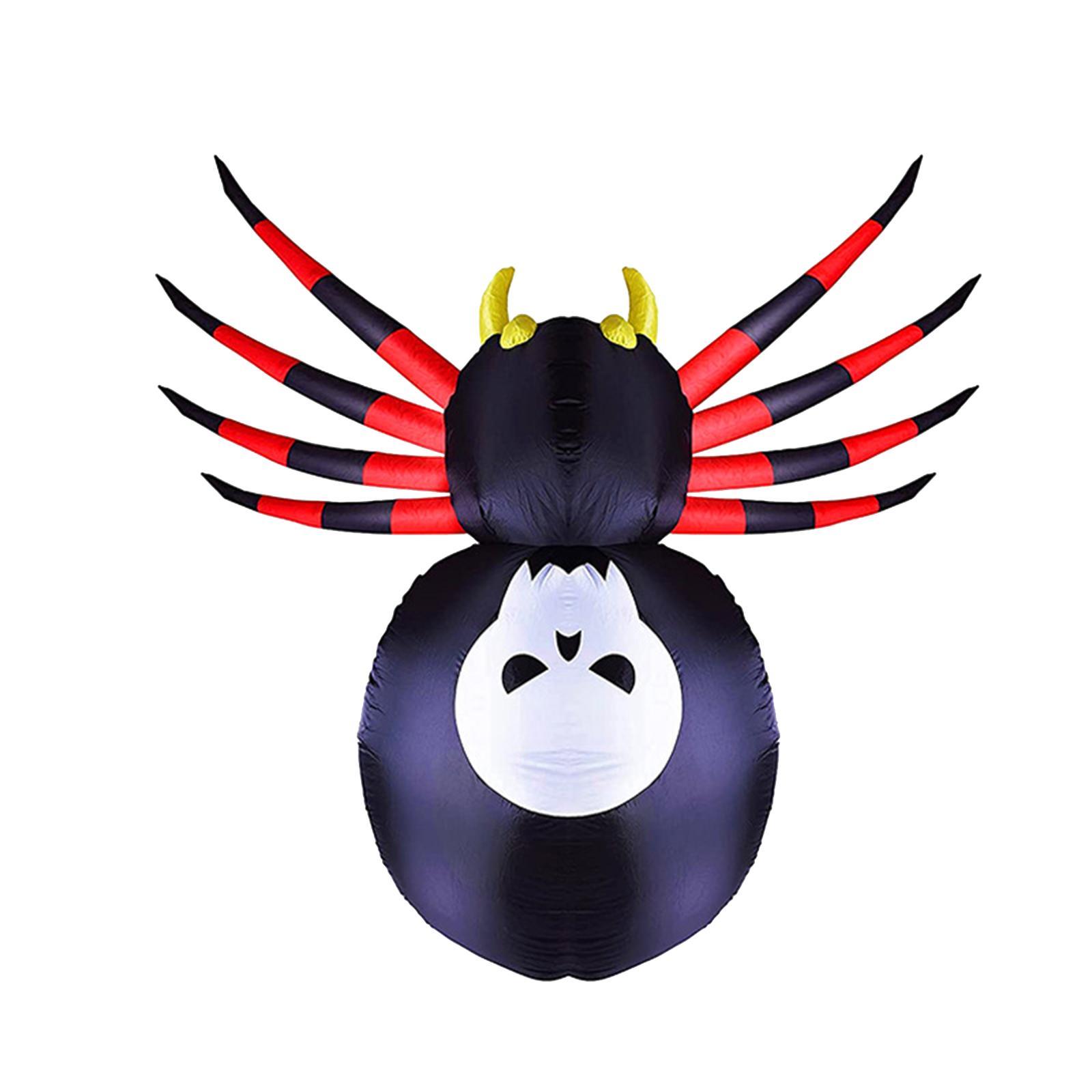 Halloween Inflatable with LED Light Scary Decorative for Outdoor Garden