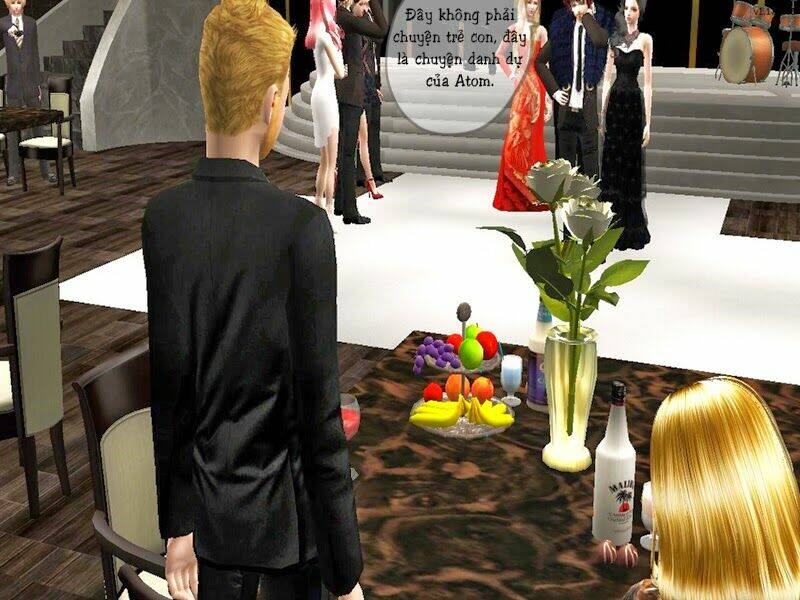 nụ cười của anh [truyện sims] chapter 35 70