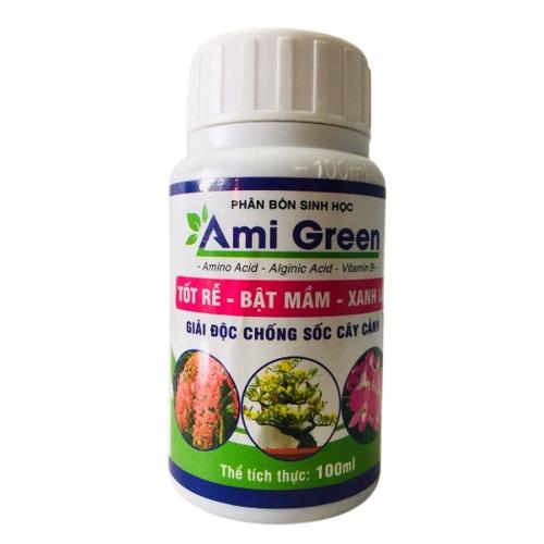 Ami Green - Kích rễ, kích chồi, giải độc phân thuoc cho cây