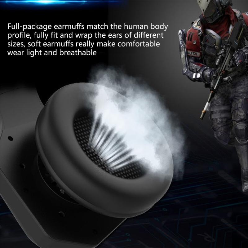 Tai Nghe Chơi Game RGB Nhiều Màu Sắc Bao Tai Tai Nghe Chơi Game Với Micro Cao Cấp Dòng Trong Có Dây Gắn Đầu Máy Tính Điện Thoại Y98A