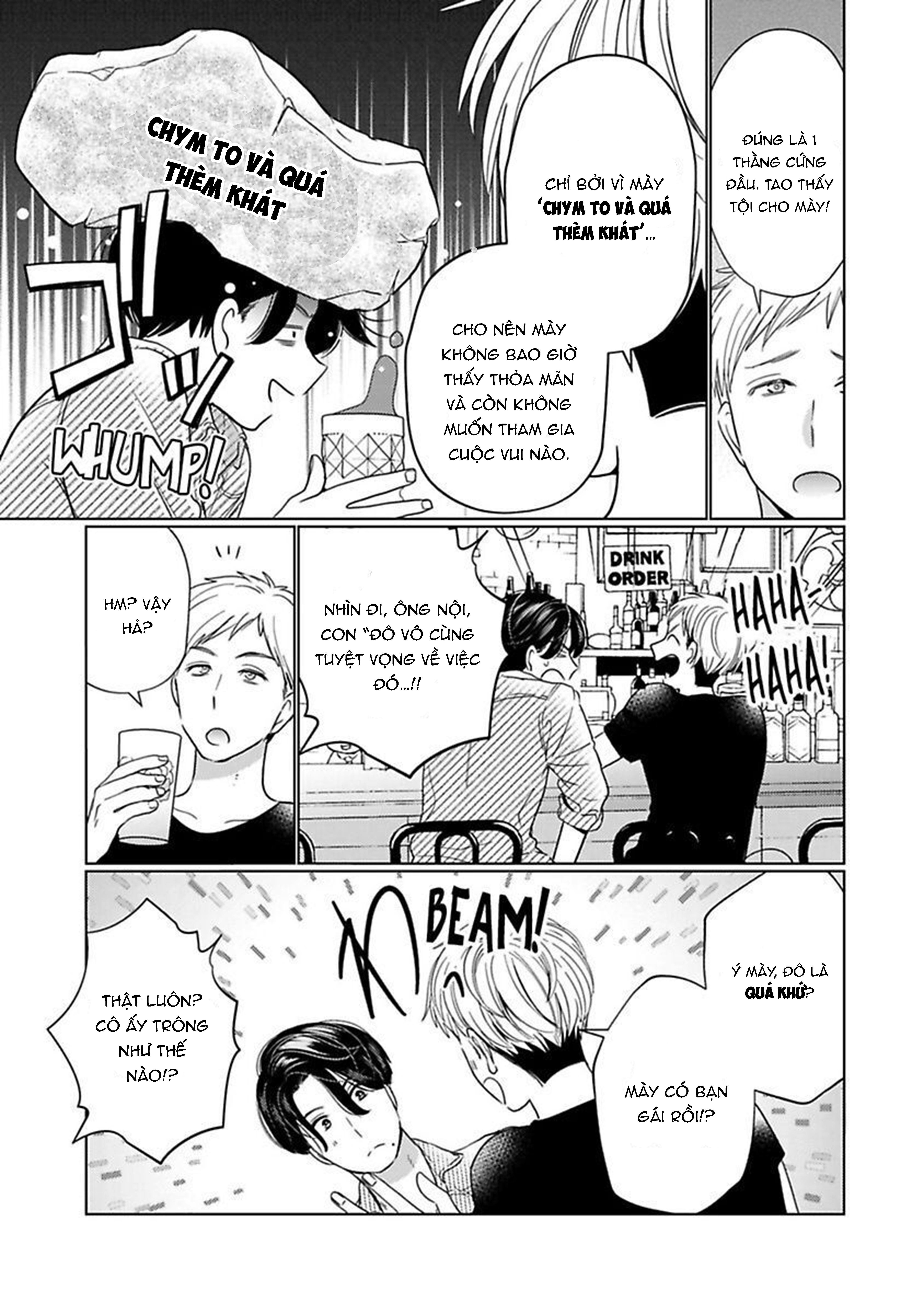 [18+] đồng râm gặp nhau chapter 3.2 8