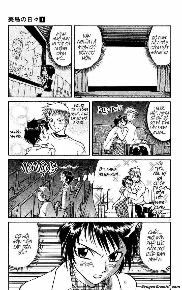 midori no hibi chapter 8 9