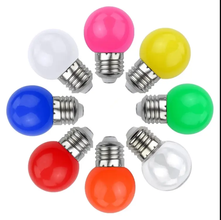 BÓNG ĐÈN LED NHIỀU MÀU 1.6W AKKO STAR (BÁN NGUYÊN BỘ 5 MÀU/ 10 BÓNG ) AKKO STAR - HÀNG CHÍNH HÃNG