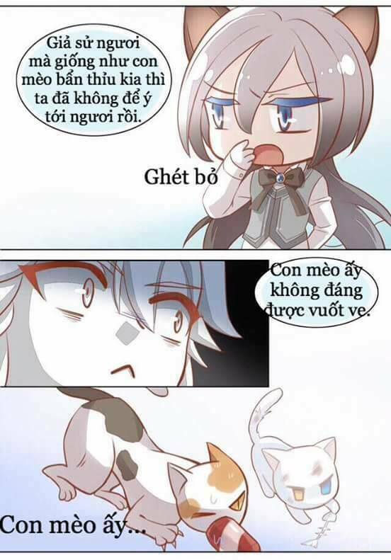 dưới móng vuốt mèo chapter 8 42