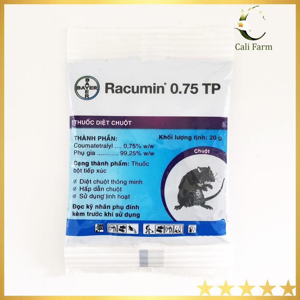 Thuốc diệt chuột Racumin 0.75 TP 20 gram