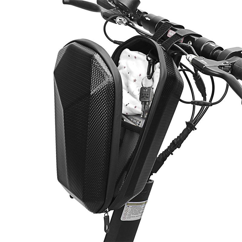 Túi đựng xe tay ga Eva bền bỉ Túi vỏ cứng công suất lớn cho Xiaomi G3 Scooter Mountain Bike Bycle Tay cầm Túi lưu trữ Túi lưu trữ: 4L