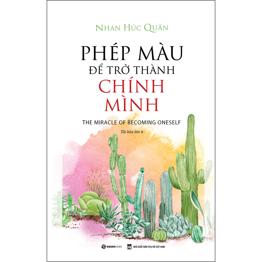 Phép màu để trở thành chính mình (Tái bản)