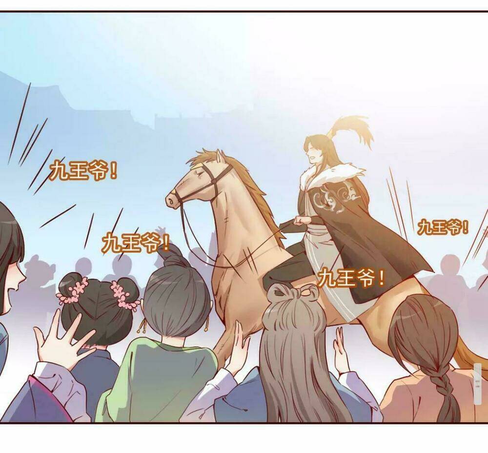 vương diệp, đuôi của ngươi đã biến mất chapter 1 32