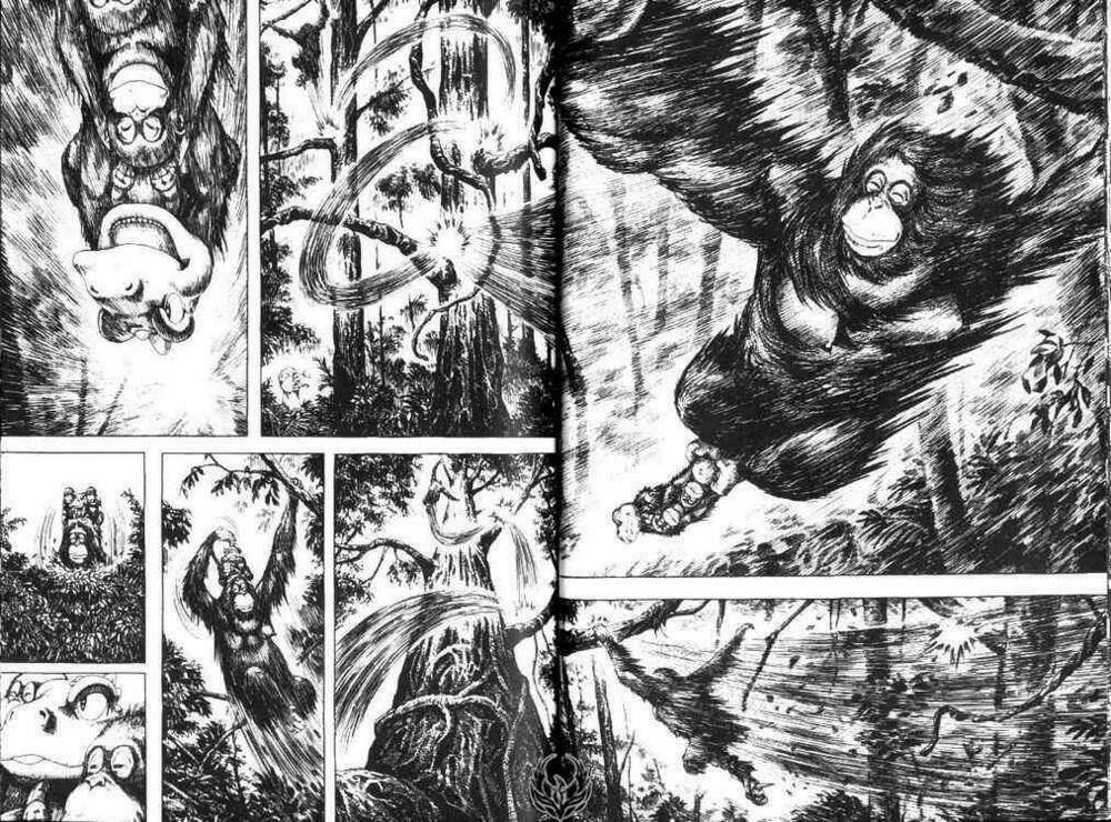 gon - khủng long siêu quậy chapter 22 7