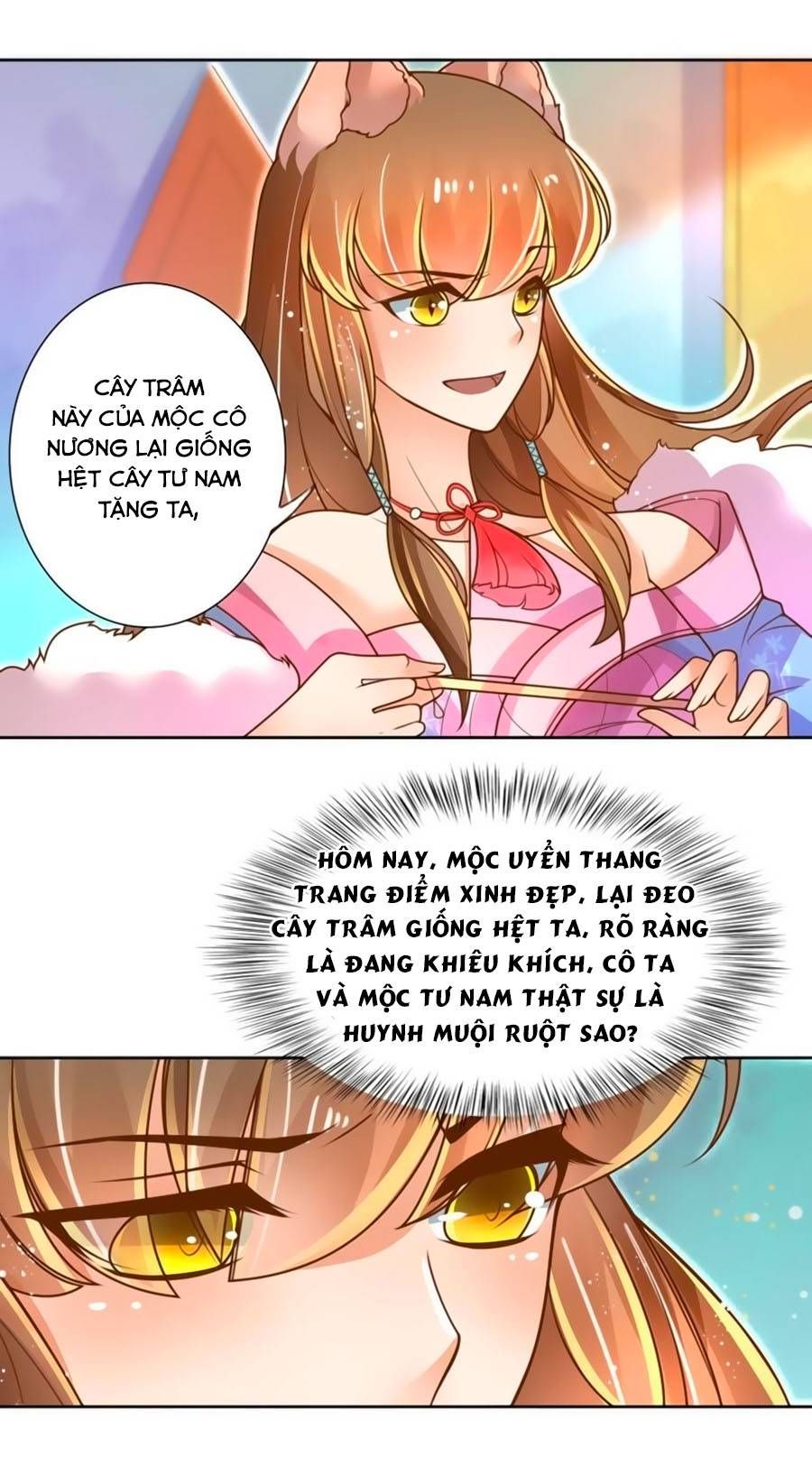 thanh khâu nữ đế: phu quân muốn tạo phản chapter 14 6