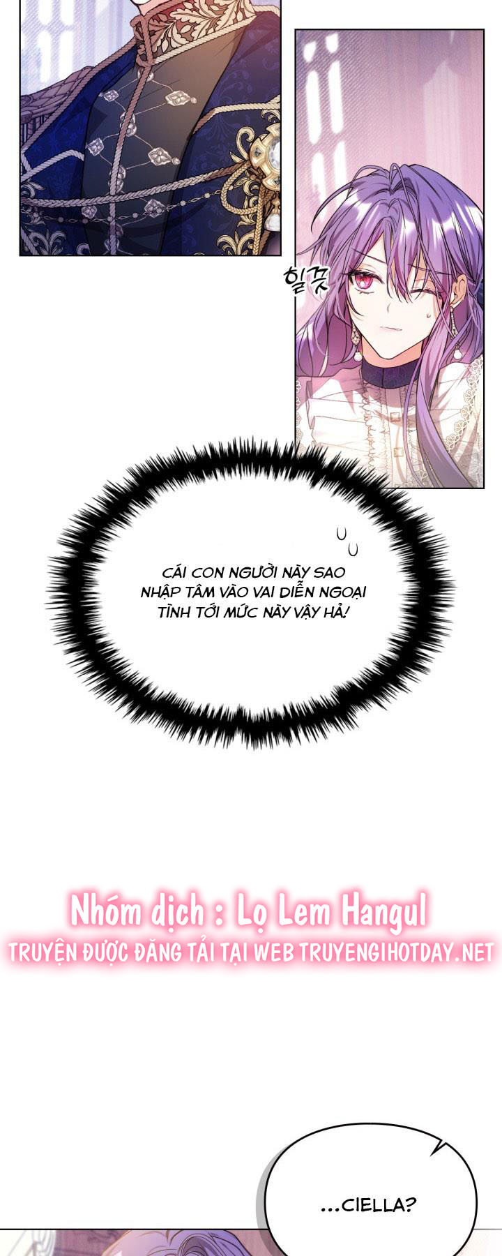 lọ lem hangul comingsoon chapter 7.1 13