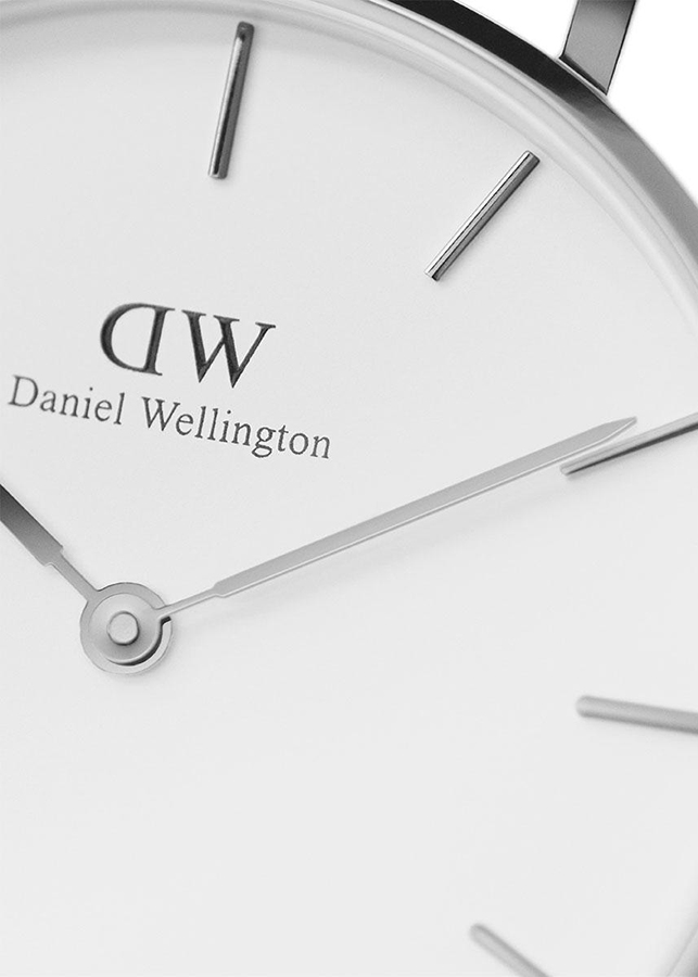 Đồng Hồ Dây Mắt Lưới Daniel Wellington DW00100164 (32mm) - Trắng Bạc