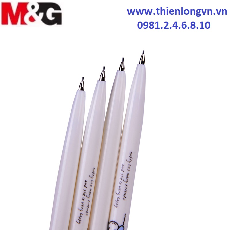 Bút chì kim 0.5mm M&G - FMP86105 màu trắng