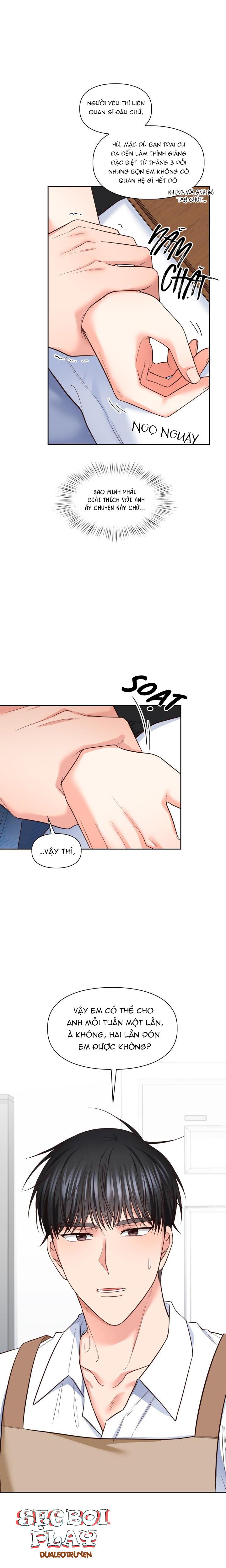 phòng tắm hơi chapter 27 3