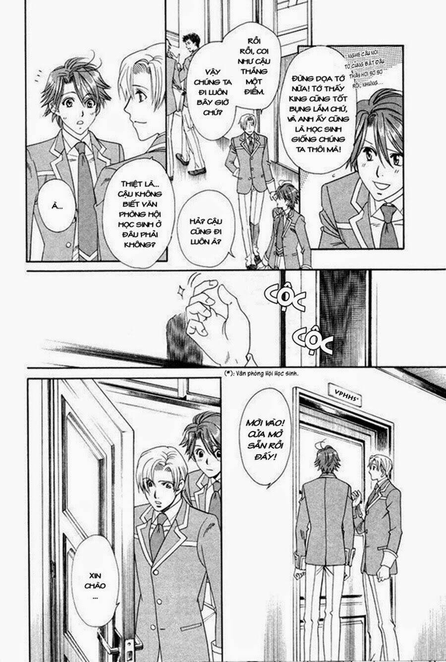 gakuen heaven: revolution chapter 2.1 20