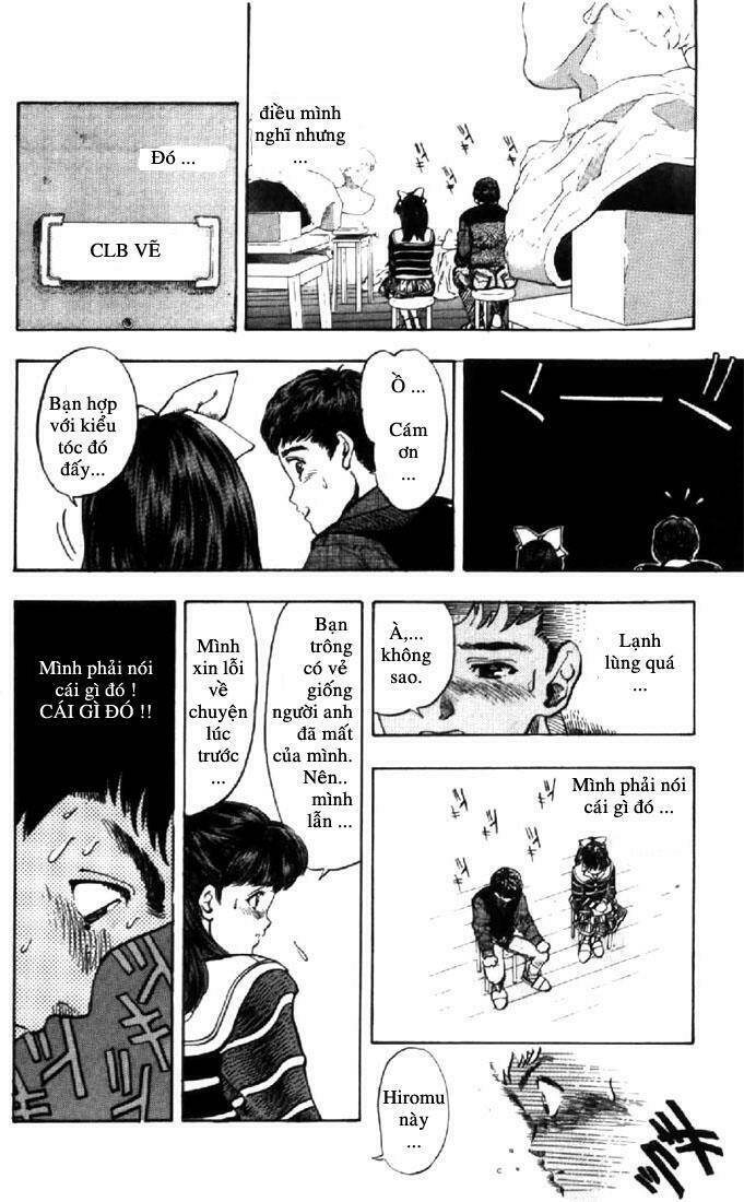 amano ai - bạn gái trong tivi chapter 119 19