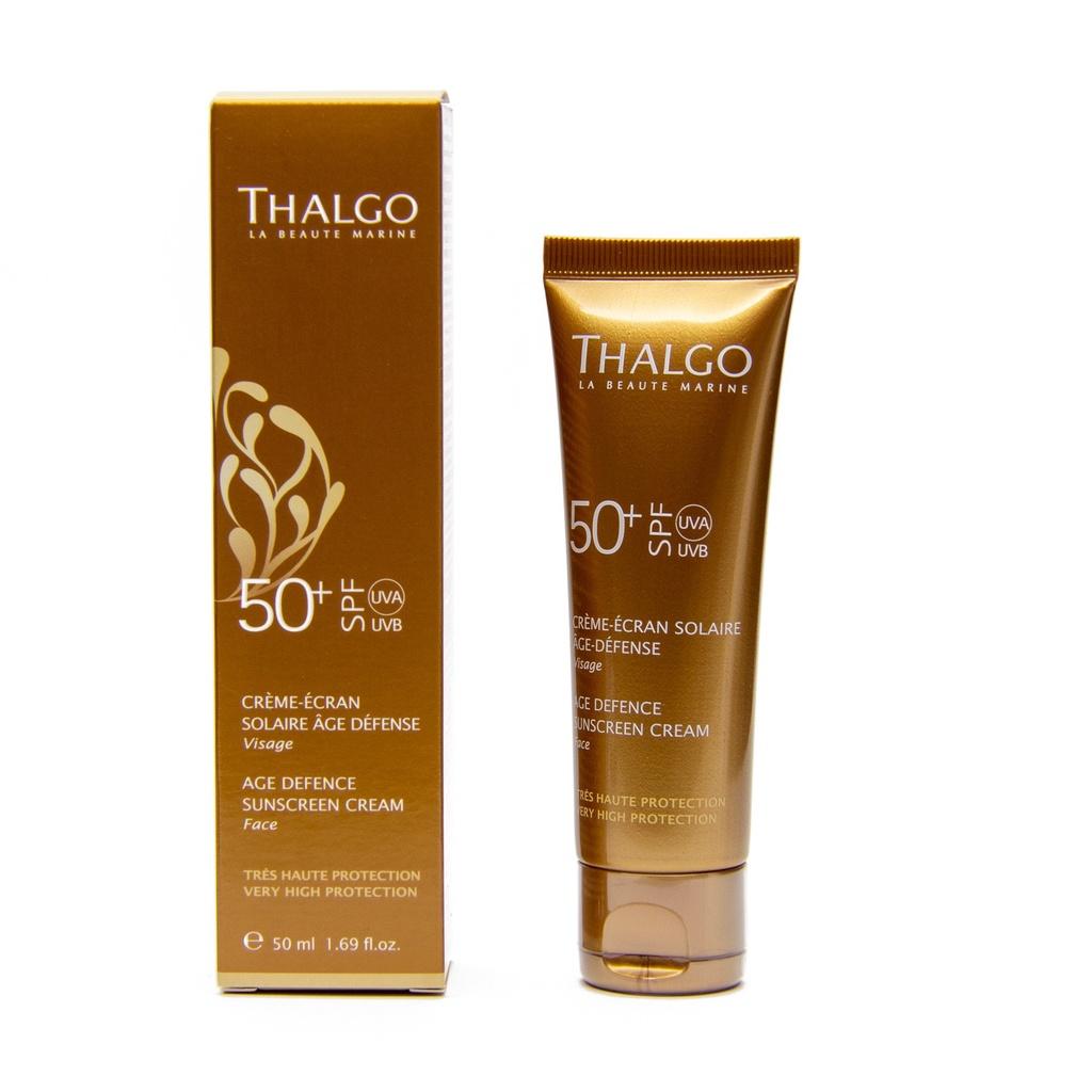 Kem chống nắng SPF50+ chống tia UVA &amp; UVB THALGO 50ml - Crème Ecran Age Défense SPF50+