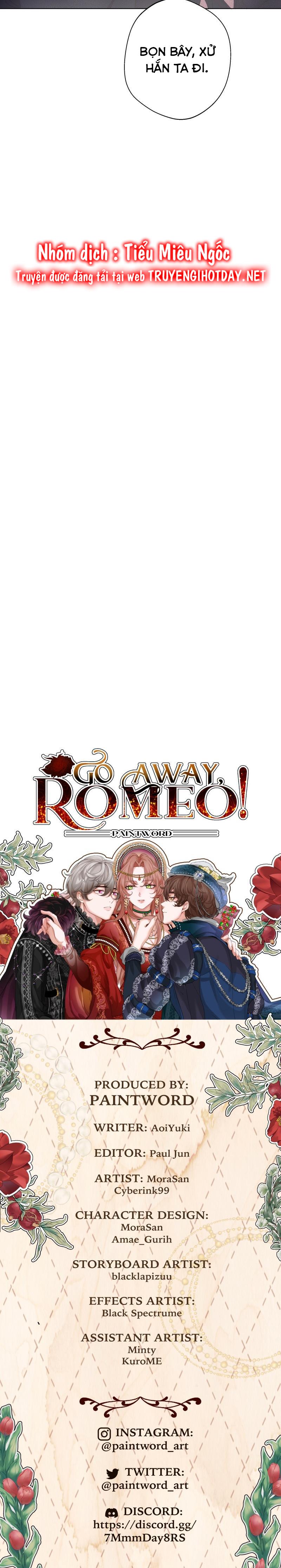 hãy tránh xa khỏi tôi, romeo chapter 40 6