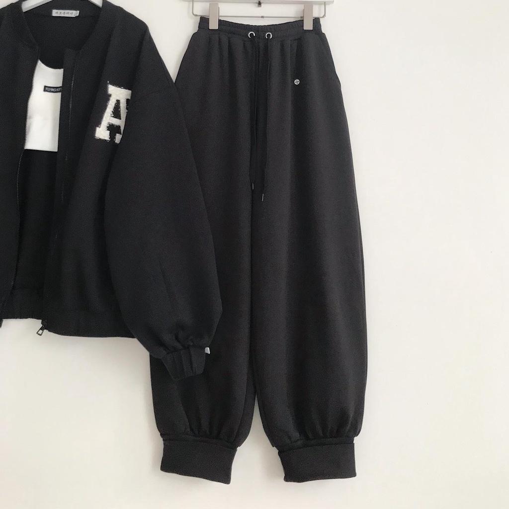 Áo Khoác Bomber Nữ Tay Bo Takenn Áo Khoác Nữ Đẹp Cá Tính Thêu Chữ Phần Trước Ngực Cực Xinh Thoải Mái Mix Đồ - 10237