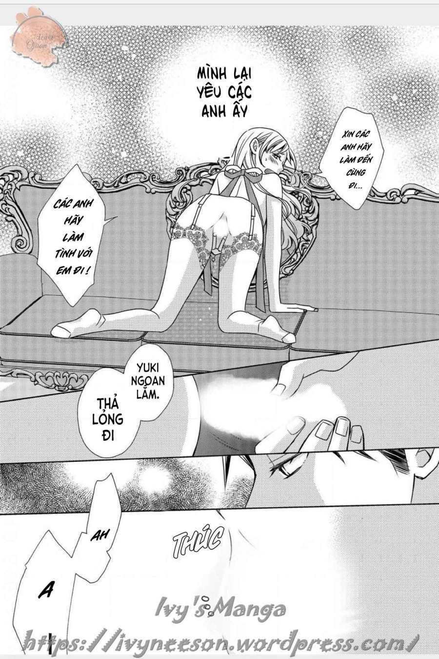 bảy chàng sói và nàng cừu con chapter 7 19