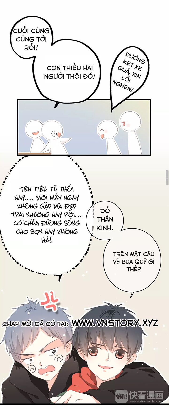 con tim rung động chapter 31.5 3