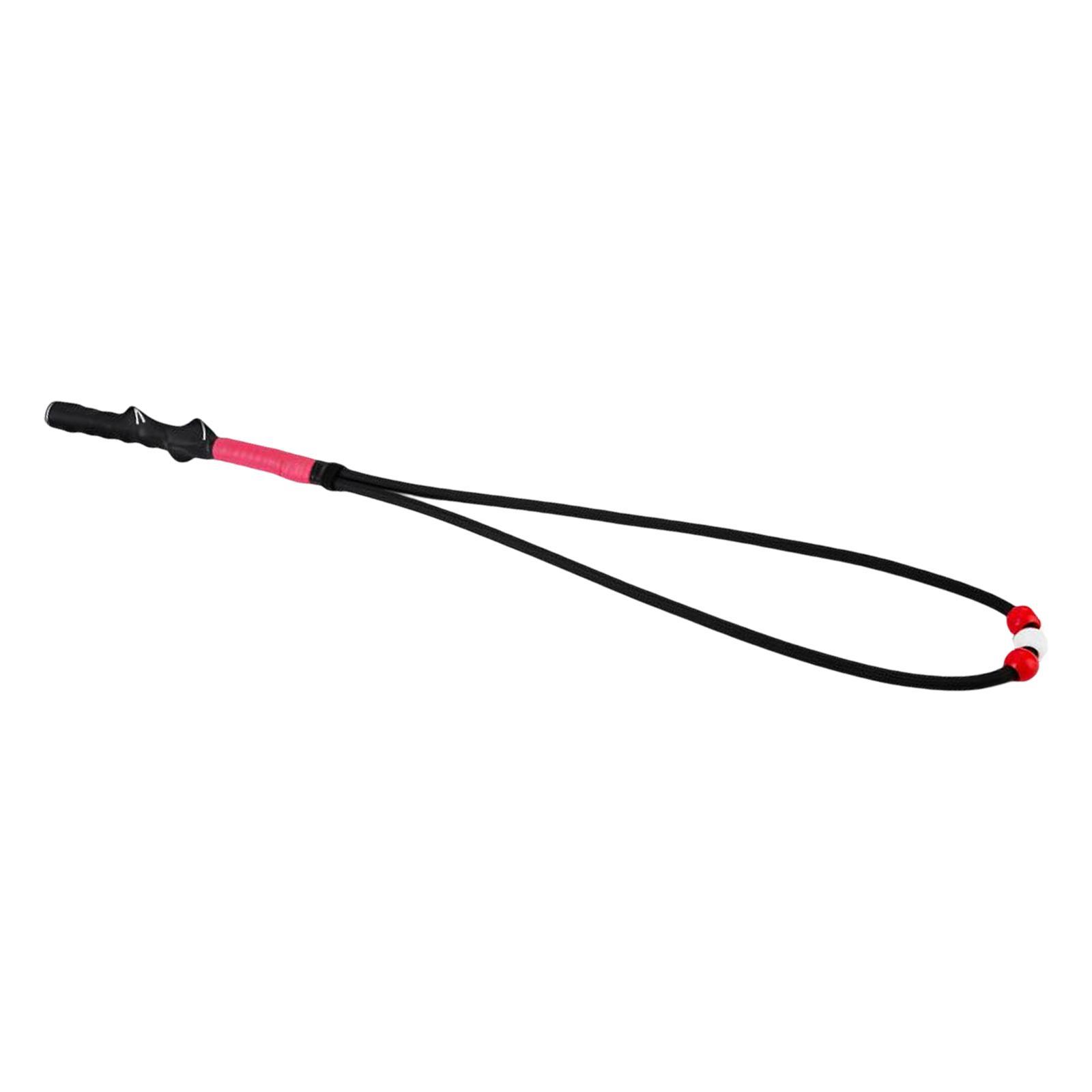 Portable Golf Swing Training Aid Practice Rope Trainer for Women Men