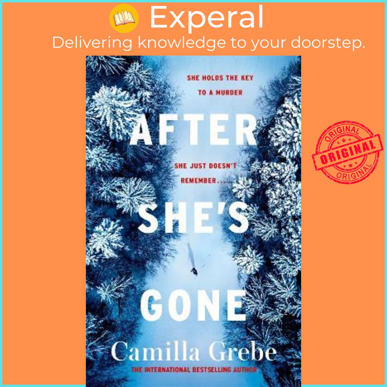 Sách - After She's Gone by Camilla Grebe (UK edition, paperback)
