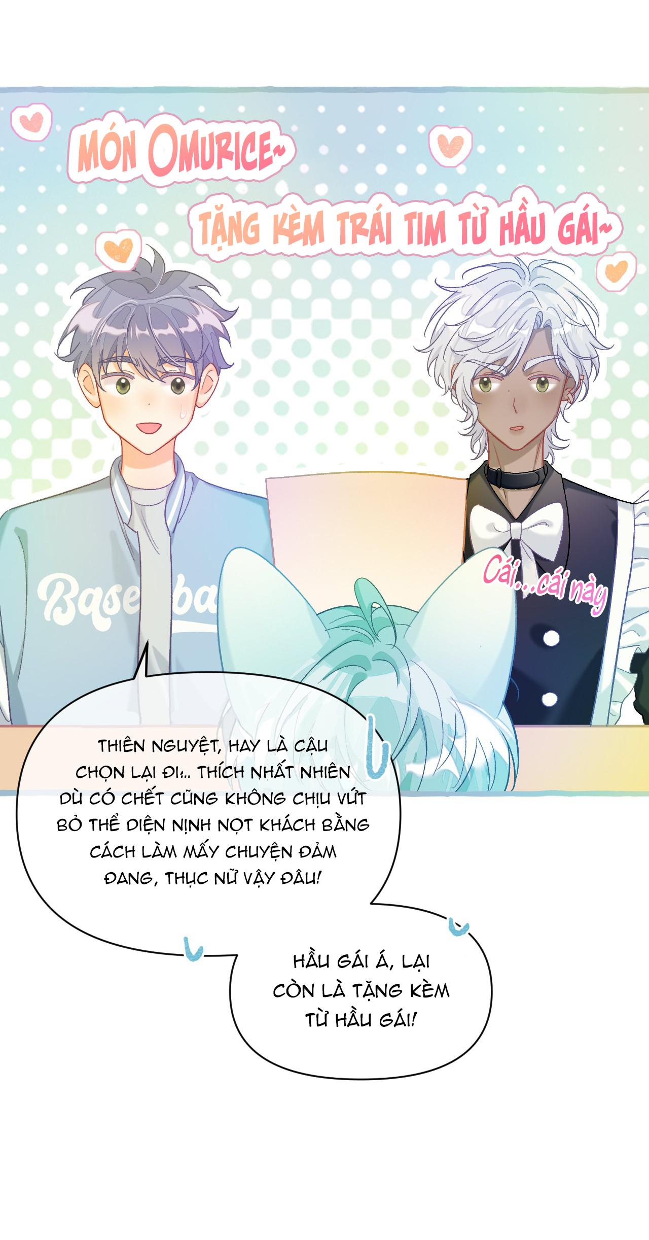 hồ ly hay là "hồ dán" vậy? chapter 23 11