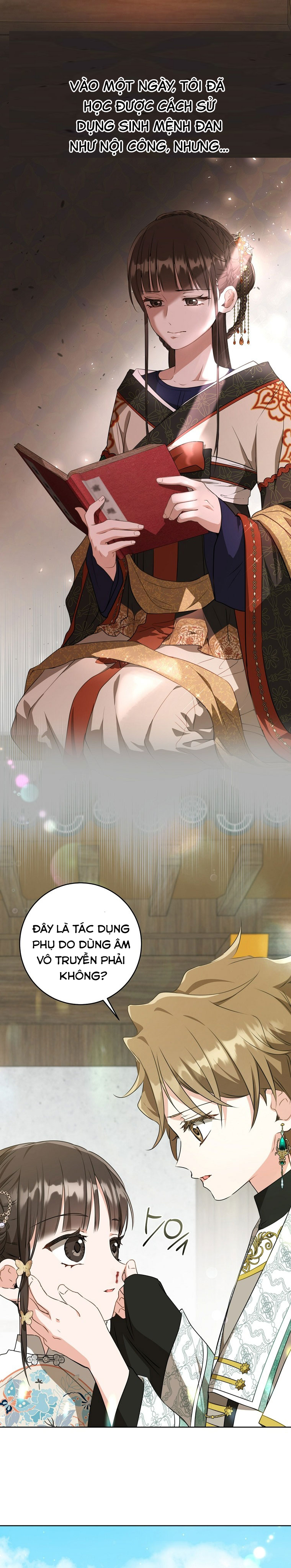 trở thành cô cháu gái bị khinh miệt của nhà quyền quý chapter 27 24