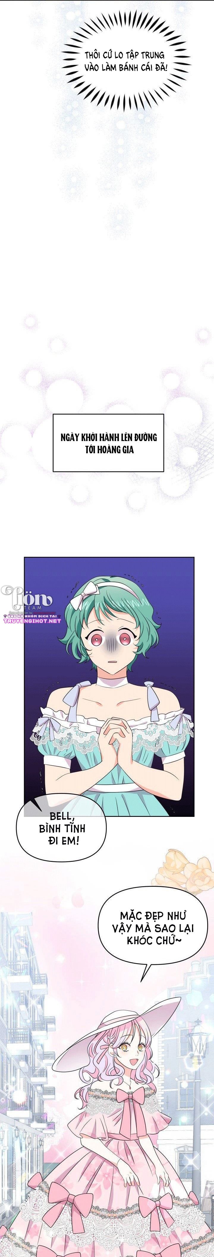 quay về quá khứ mở tiệm bánh kẹo chapter 11.2 11