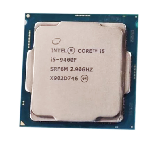 Bộ Vi Xử Lý CPU Intel Core I5-9400F (2.90GHz, 9M, 6 Cores 6 Threads, Socket LGA1151-V2, Thế hệ 9, Không GPU) Tray chưa Fan - Hàng Chính Hãng